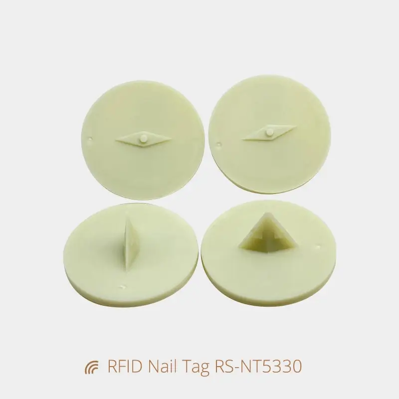 Long Distance Reading RFID Nail Tag for Tree