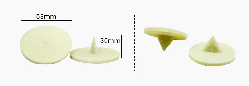 details of rfid nail tag rs-nt5330