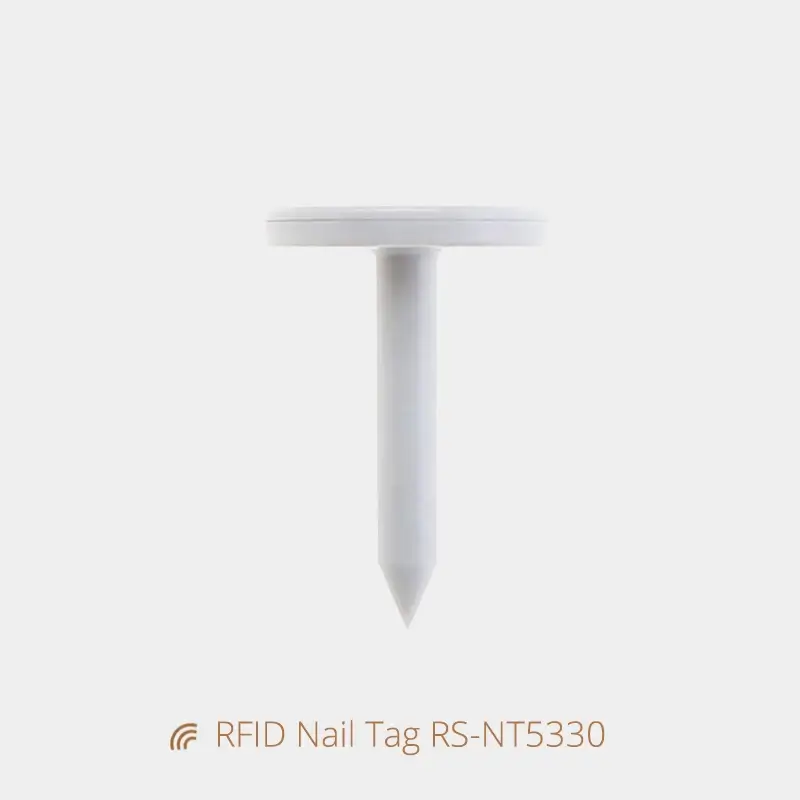 Mini Size 41*28mm RFID Tree Tag for Tacking