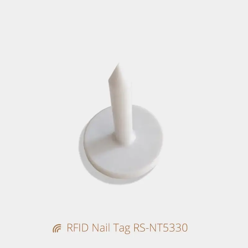 Mini Size 41*28mm RFID Tree Tag for Tacking