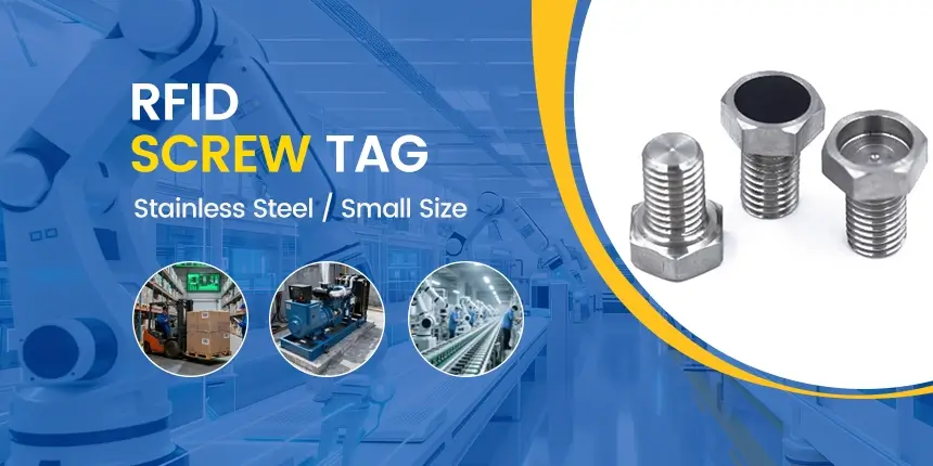 rfid screw tag  stainless steel for iot supplier