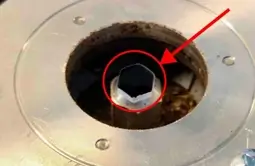 non-reusable, concealed installation