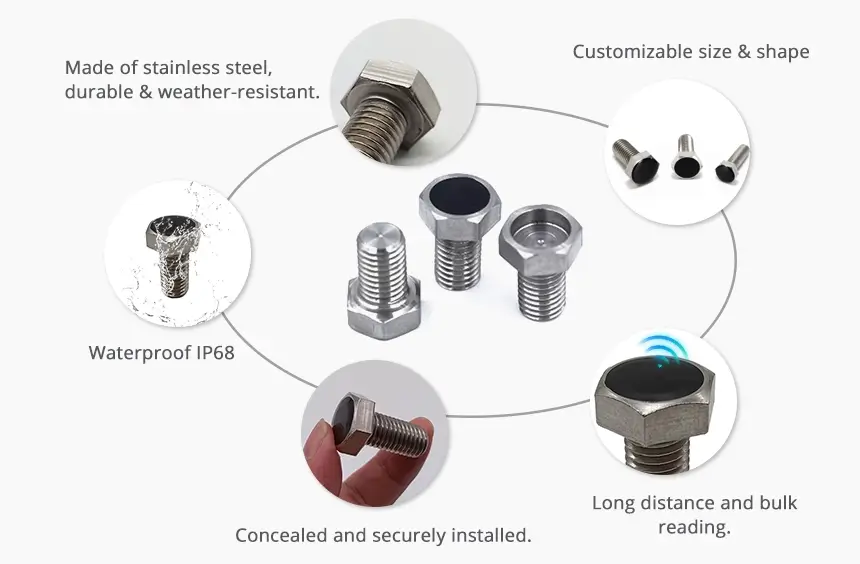 details of rfid screw tag rs-nt1912