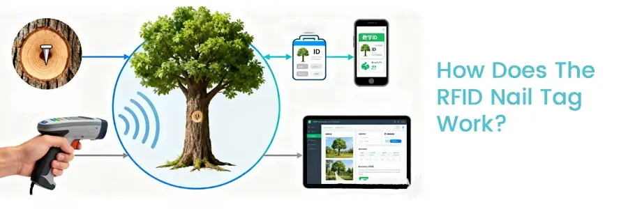 how does the rfid nail tag work how does the rfid nail tag work