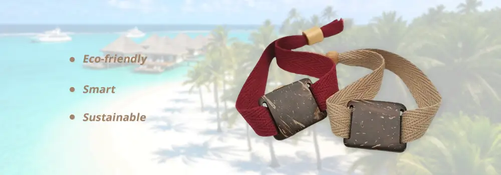 Eco RFID Wristbands