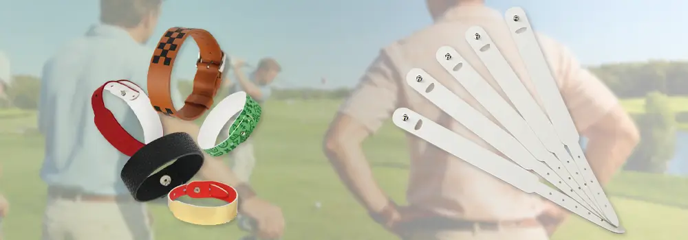 RFID Leather Wristbands