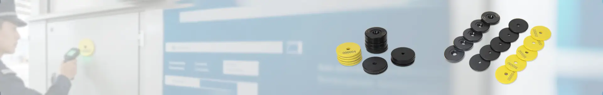 Checkpoint RFID Patrol Tags