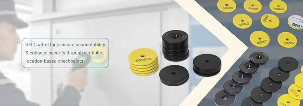 Checkpoint RFID Patrol Tags