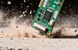 rfid pcb tag made of pcb, sturdy and durable