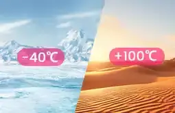 rfid pcb tag can operate at temperatures between -40℃~+100℃.