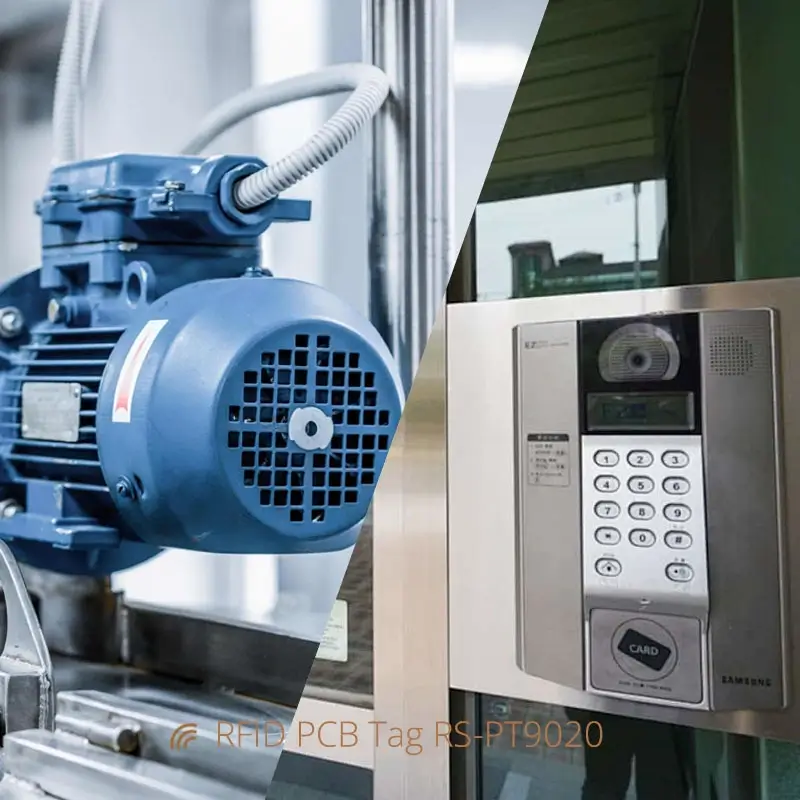 PCB Anti Metal RFID Tag for Inventory Tracking