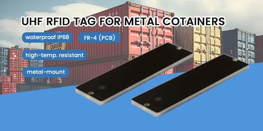 pcb uhf rfid tag for metal containers wholesaler