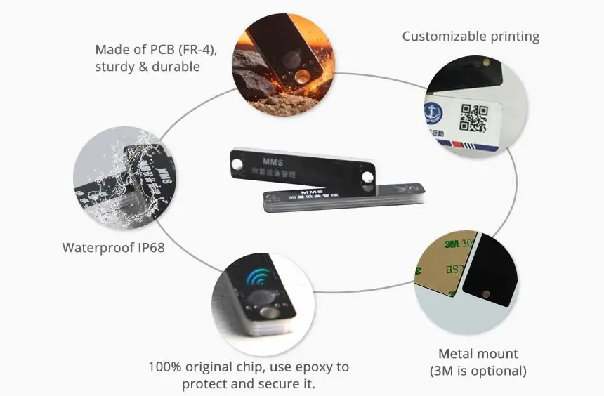details of rfid pcb tag rs-pt5010
