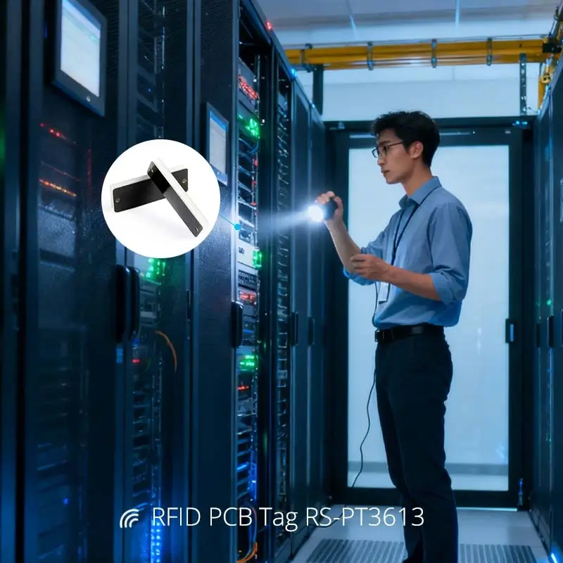 Anti-Metal RFID Tags for Inventory Tracking