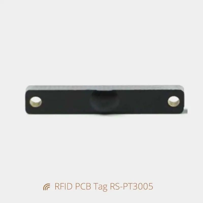 Metal-Mount RFID Tags for Metal Surfaces