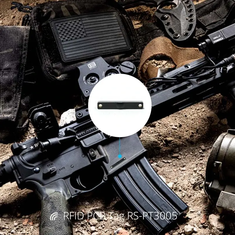 Metal-Mount RFID Tags for Metal Surfaces