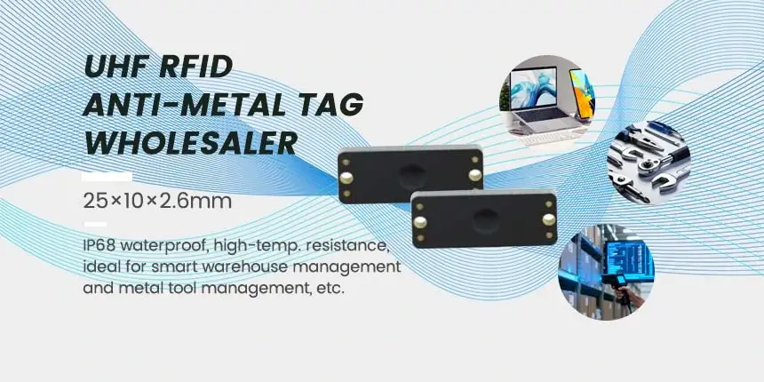 wholesale mini size pcb uhf rfid anti metal tag