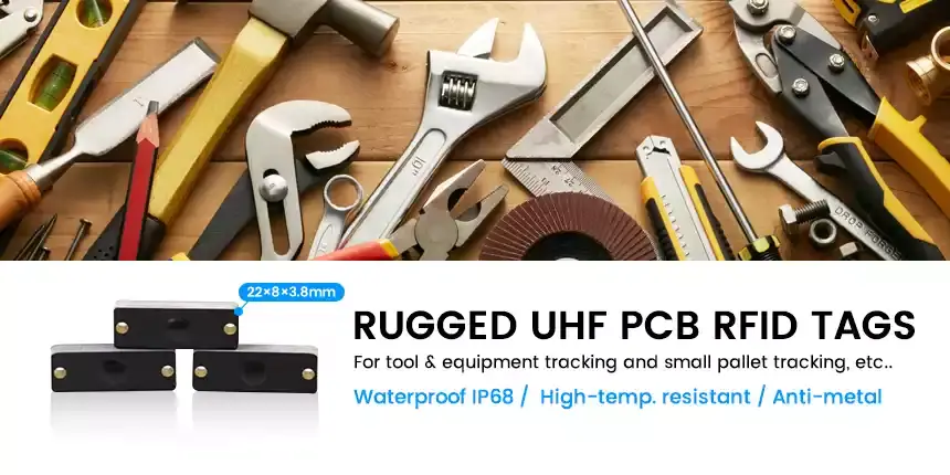 uhf pcb rugged rfid tags for metal surfaces supplier