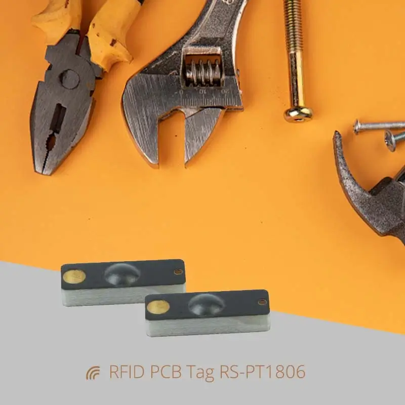 UHF PCB RFID On Metal Tag Mini Size