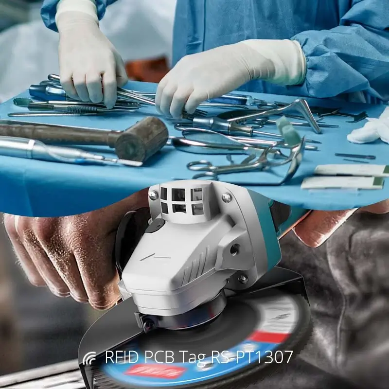 Mini Size PCB Tag UHF RFID Tag for Metal