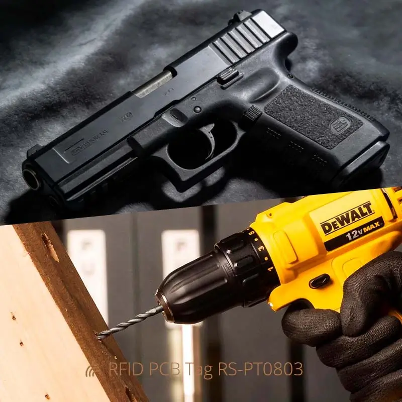 Mini Size PCB RFID UHF Anti Metal TAG