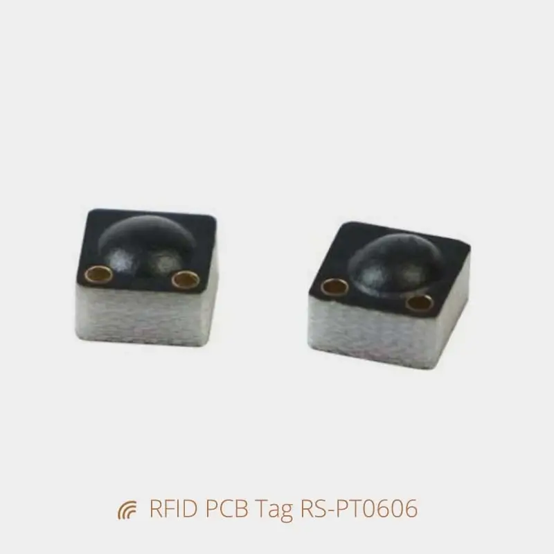 6*6MM UHF RFID PCB Anti-Metal Tag