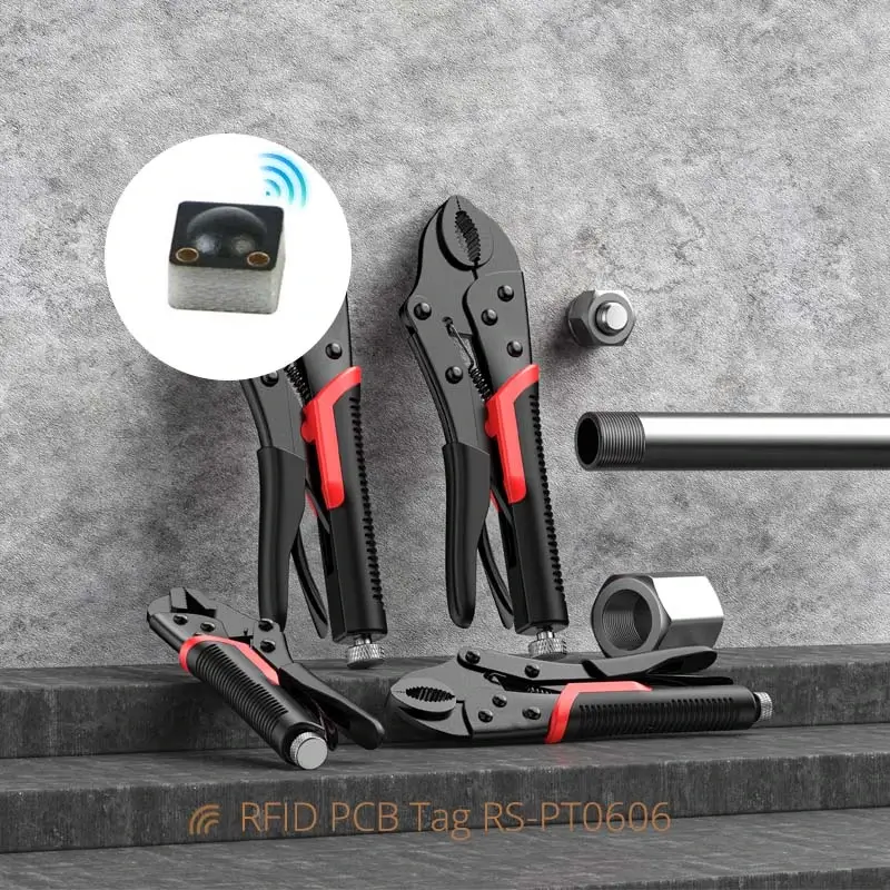 6*6MM UHF RFID PCB Anti-Metal Tag