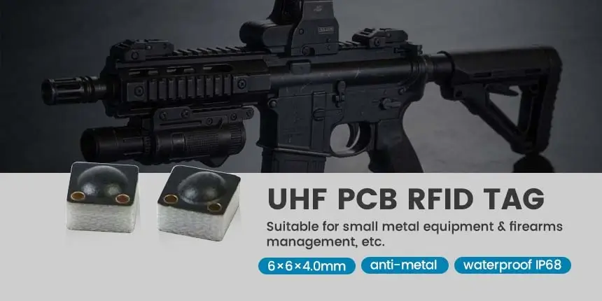 6*6mm uhf rfid pcb anti-metal tag wholesaler