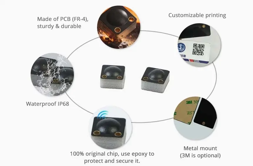 details of rfid pcb tag rs-pt0606