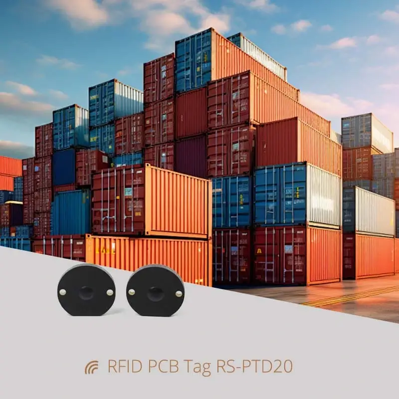 Anti-Metal Dia 20MM RFID UHF PCB Tag