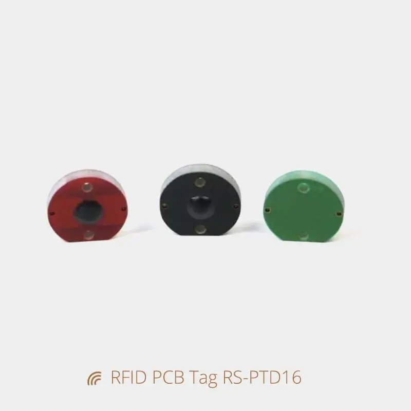 Mini Size Circular PCB RFID Tag for Metal