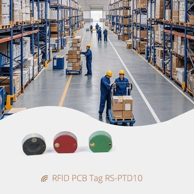 IP68 Small PCB RFID Tag for Metal Surfaces