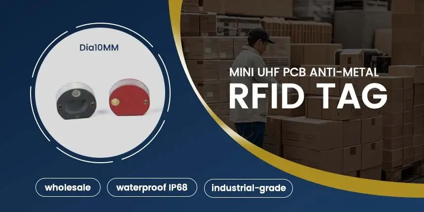 ip68 small pcb rfid tag for metal surfaces