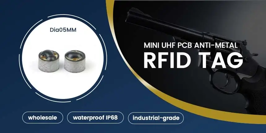 dia 5mm uhf mini rrfid tag for metal management wholesaler