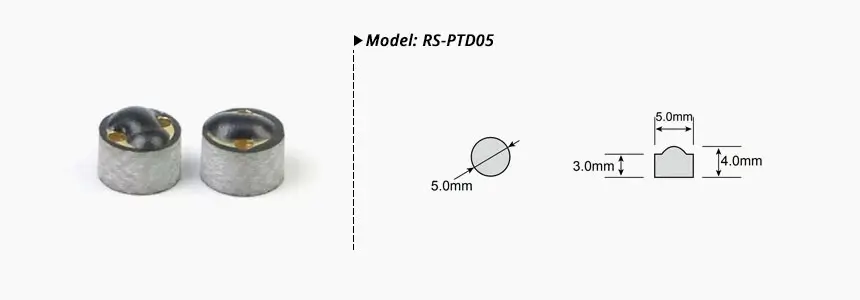 size of rfid pcb tag rs-prd05