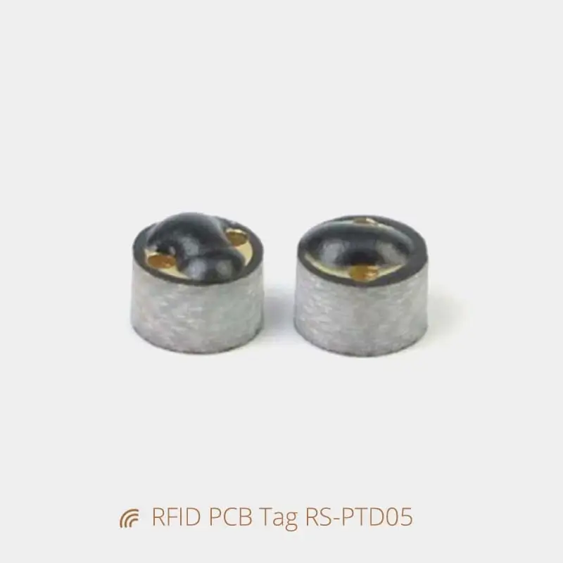 Dia 5mm UHF Mini RFID Tag for Metal Management