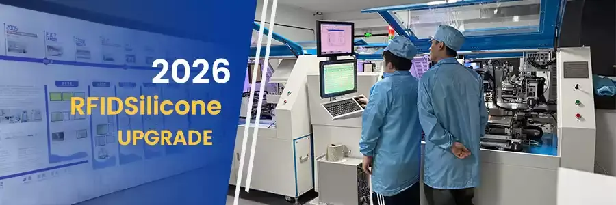 CXJ (RFIDSilicone) Revolutionizes RFID Production with Full-Process Automation