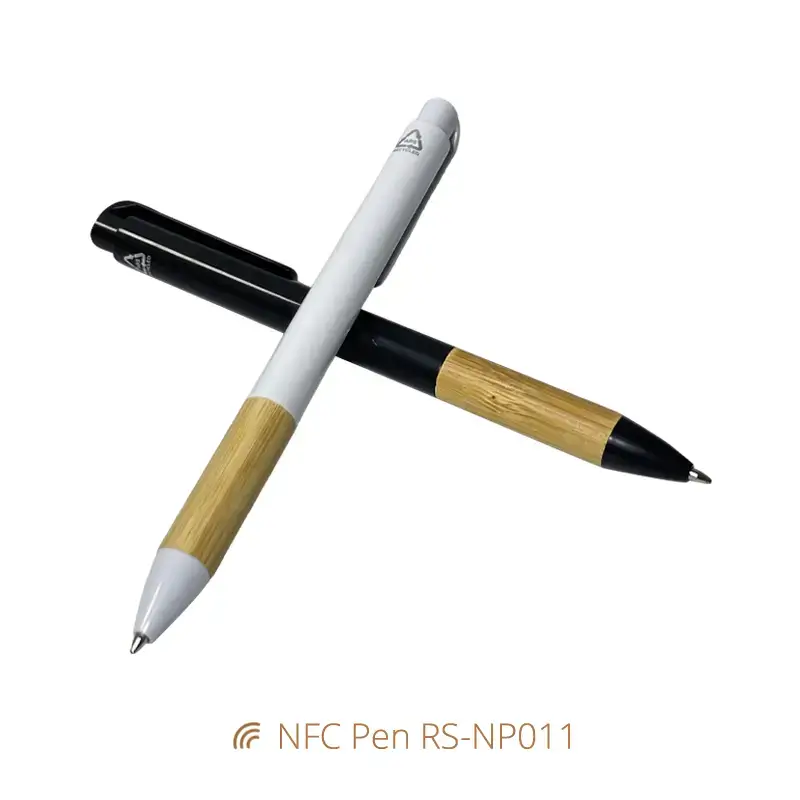 Eco-friendly NFC Smart Pen for Quick Info Transfer