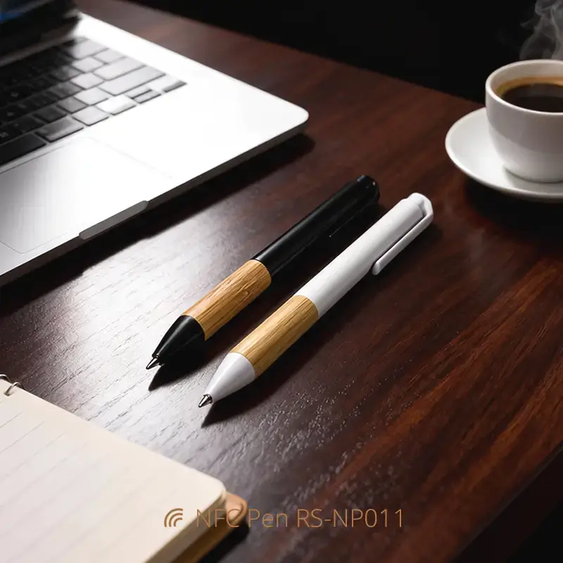 Eco-friendly NFC Smart Pen for Quick Info Transfer