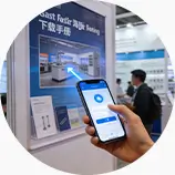 Applied in Trade Shows & Exhibitions