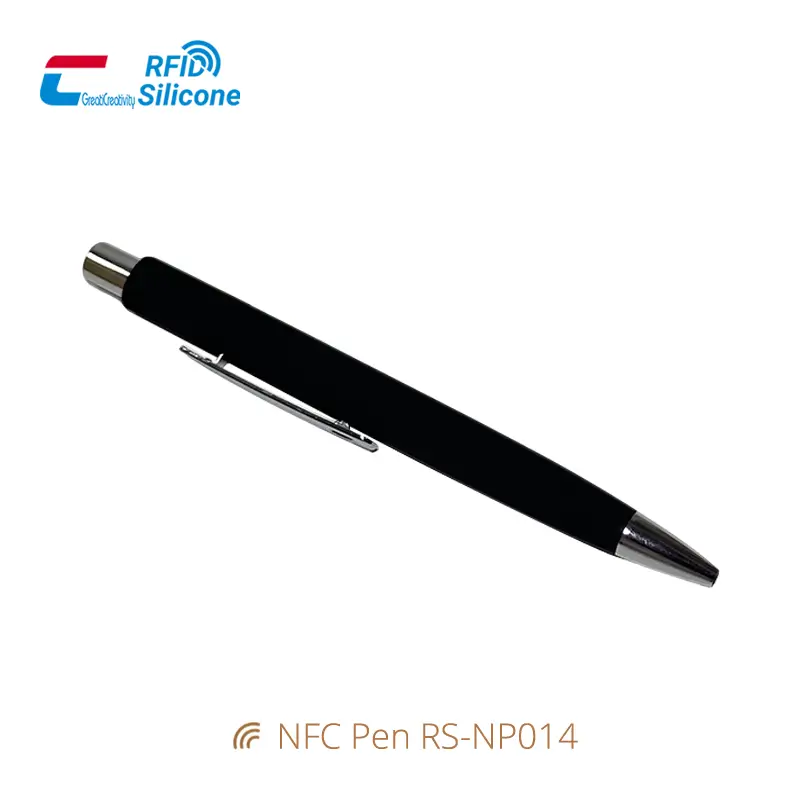 Aluminum NFC Metal Pen Push Ballpoint Pen