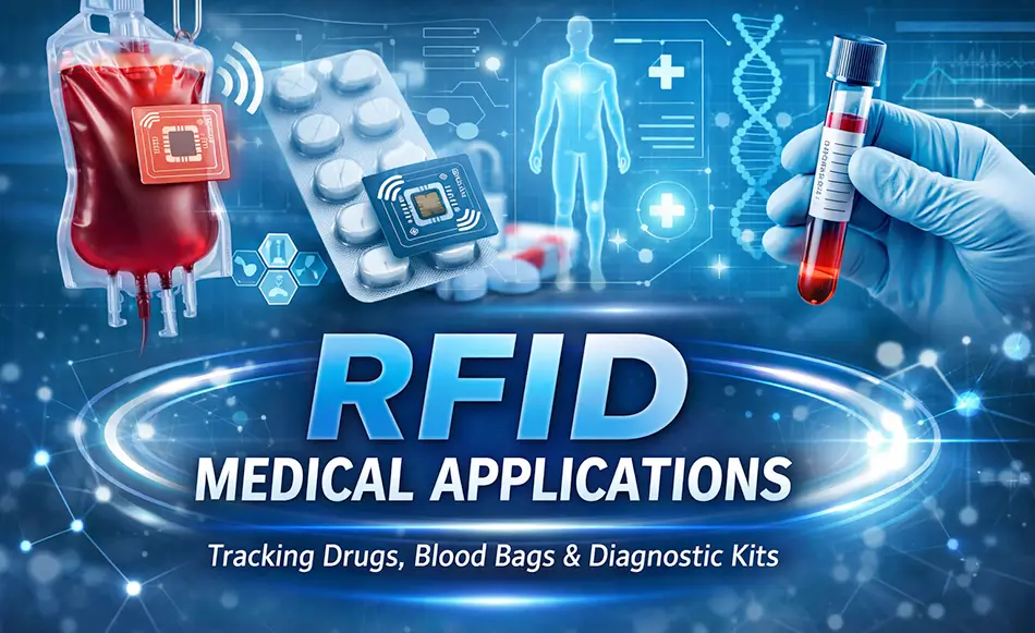 RFID Medical Applications for Drug Tracking Blood Bags and Diagnostic Kits RFID Medical Applications for Drug Tracking Blood Bags and Diagnostic Kits