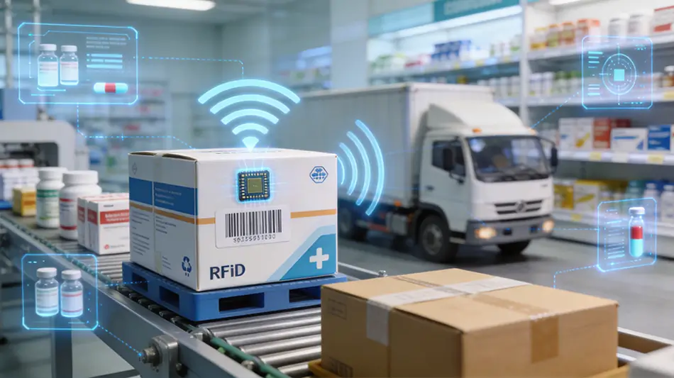 The Application of RFID Technology in Pharmaceutical Tracking and Anti-Counterfeiting The Application of RFID Technology in Pharmaceutical Tracking and Anti-Counterfeiting