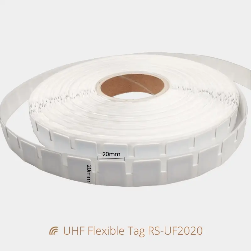 RFID Tags for Metal Surfaces UHF Flexible Lables