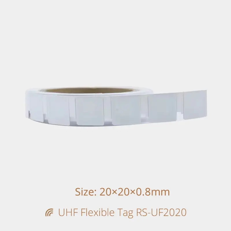 RFID Tags for Metal Surfaces UHF Flexible Lables