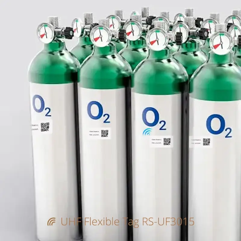 UHF RFID Tags for Metal Objects Printable Stickers