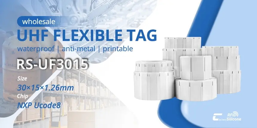 factory price uhf rfid tags for metal objects printable stickers
