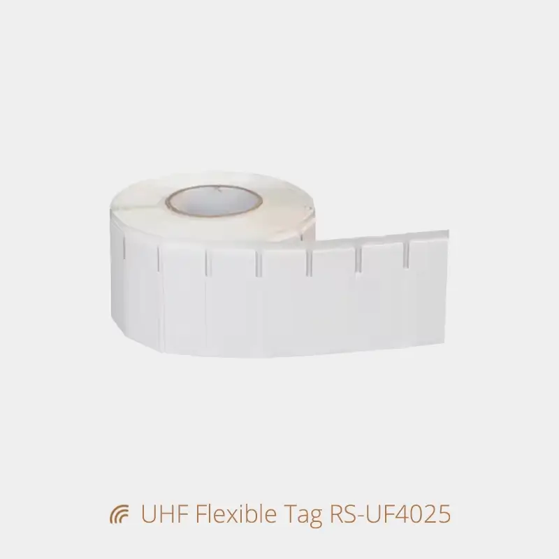 UHF Anti Metal RFID Tag Flexible for Curved Surfaces