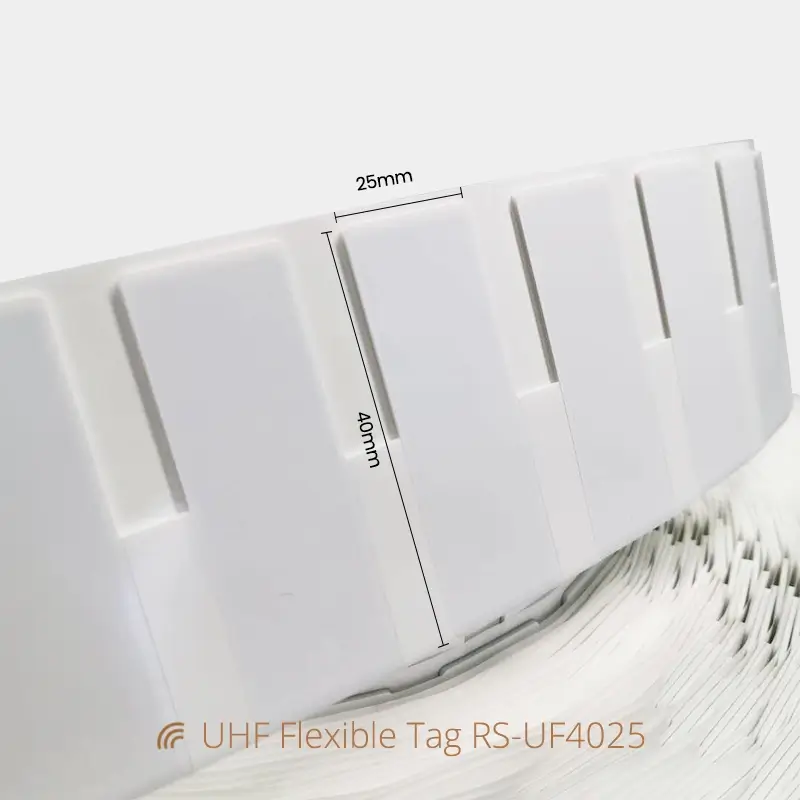 UHF Anti Metal RFID Tag Flexible for Curved Surfaces