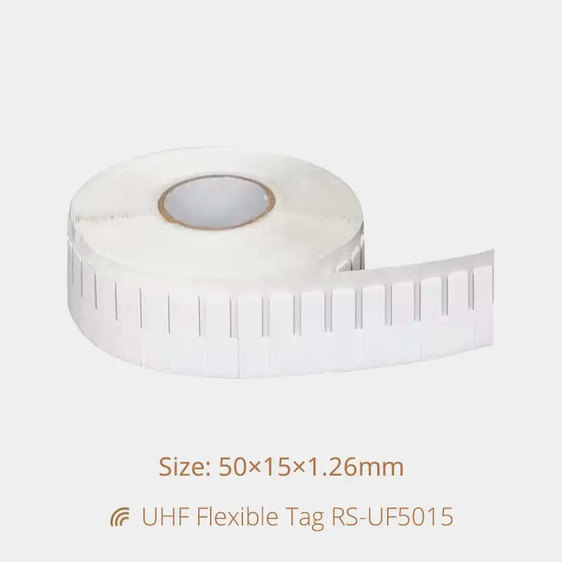 UHF RFID Anti Metal Tag Flexible & Printable Stickers
